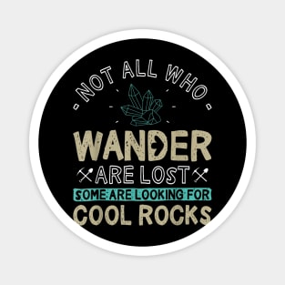 Easily-Distracted-By-Rocks Magnet